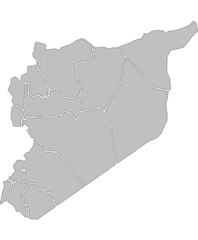 Syria Map